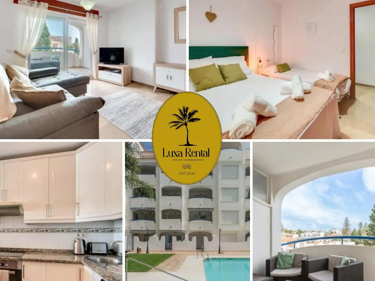 Lxr Belladona 1Hab Sol Y Playa Lägenhet Benalmádena